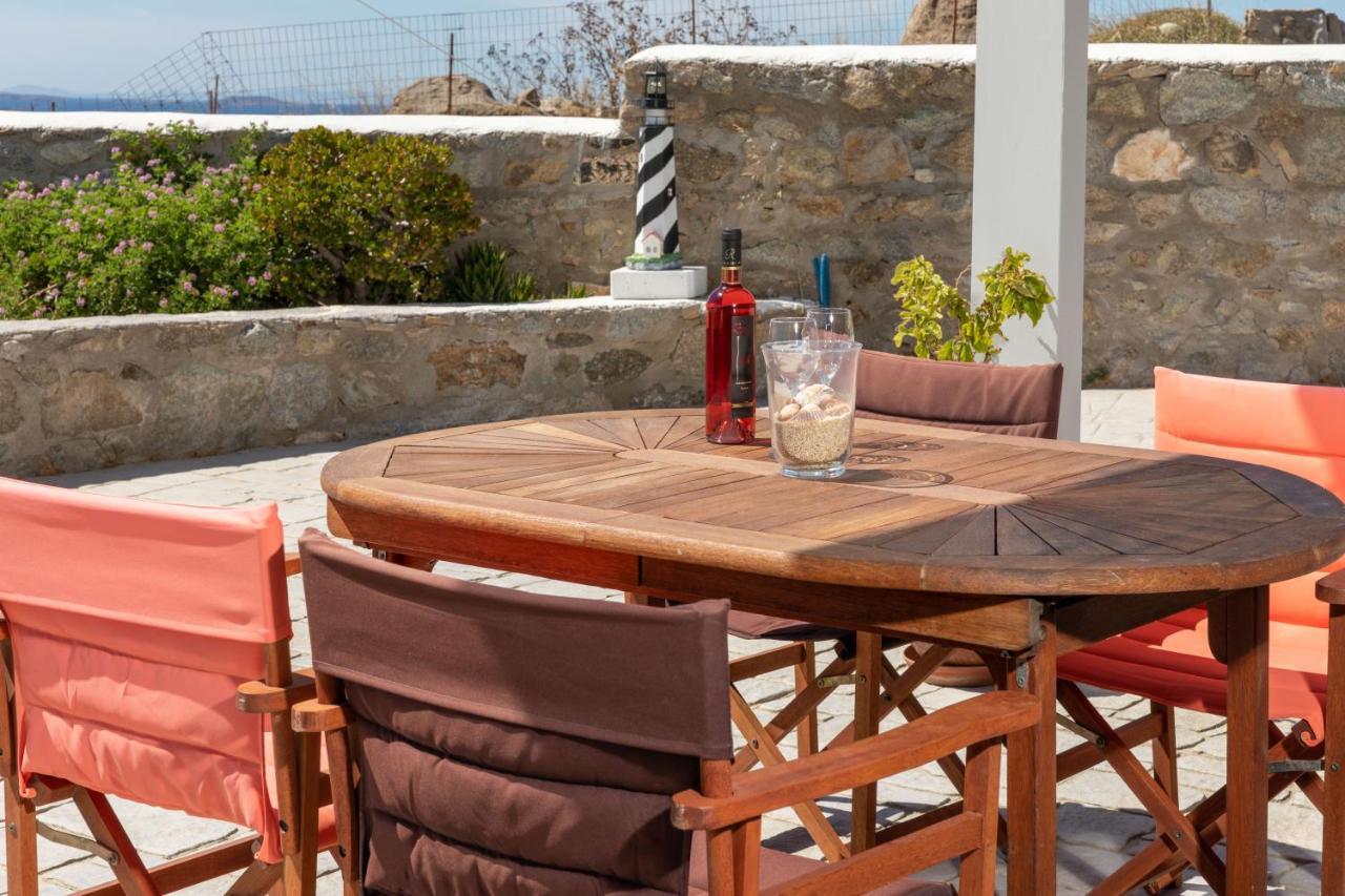 The Stone House Naxos Villa Glinado Naxos Bagian luar foto