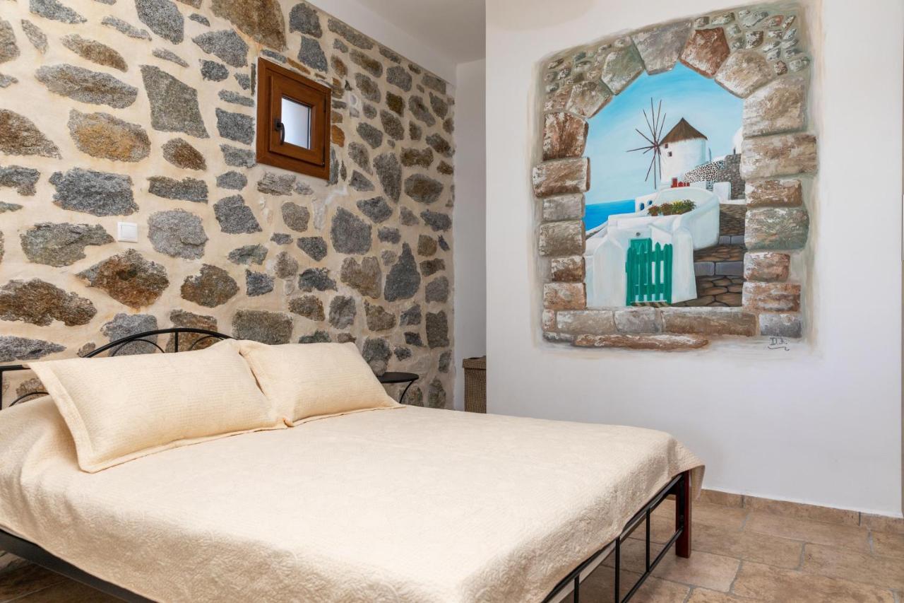 The Stone House Naxos Villa Glinado Naxos Bagian luar foto