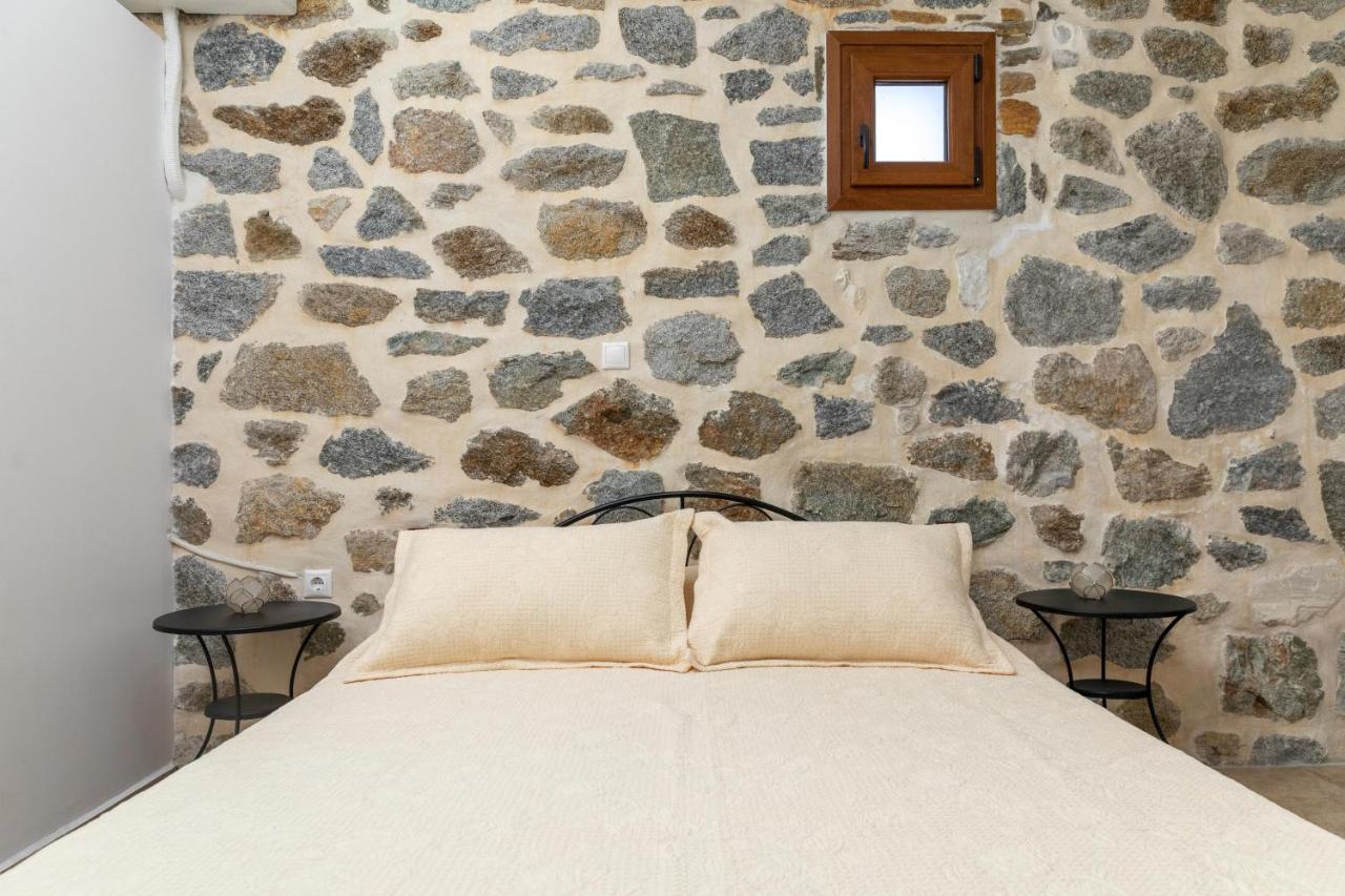 The Stone House Naxos Villa Glinado Naxos Bagian luar foto