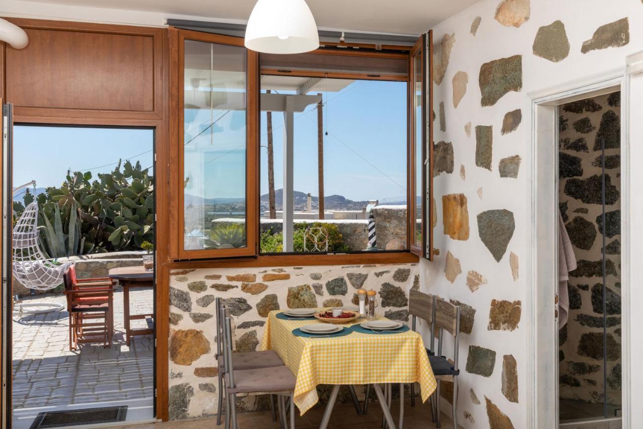 The Stone House Naxos Villa Glinado Naxos Bagian luar foto