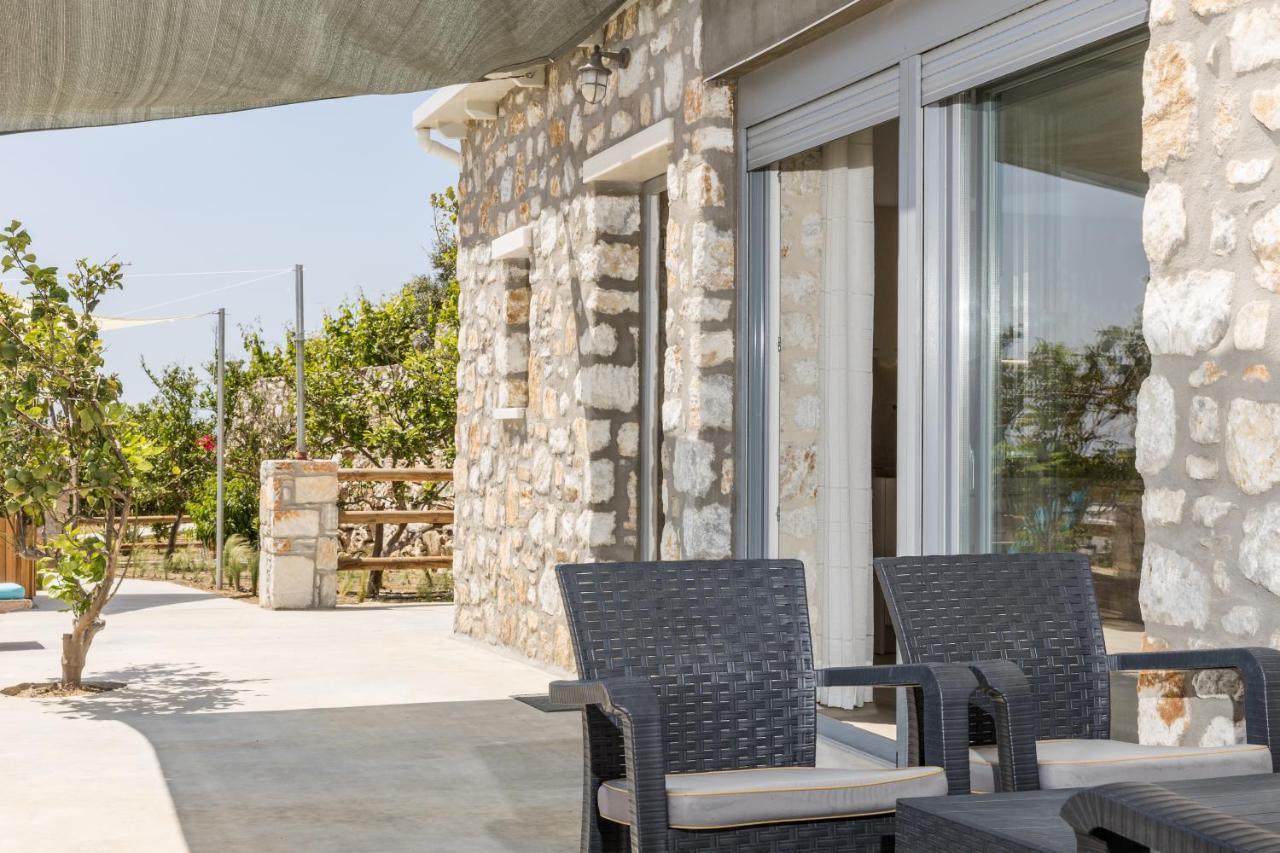 The Stone House Naxos Villa Glinado Naxos Bagian luar foto
