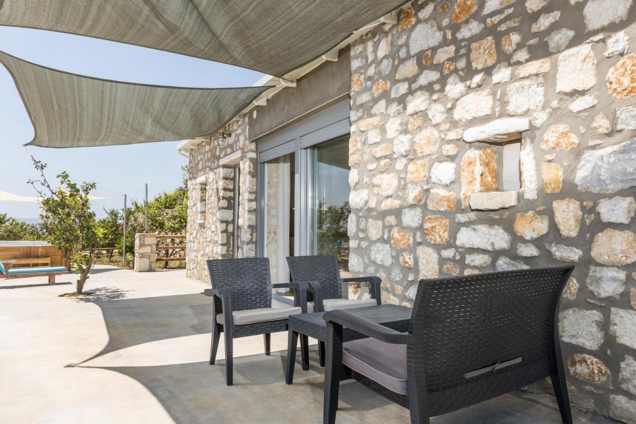 The Stone House Naxos Villa Glinado Naxos Bagian luar foto