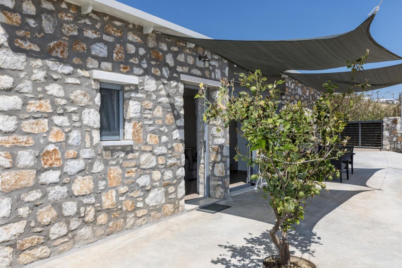 The Stone House Naxos Villa Glinado Naxos Bagian luar foto